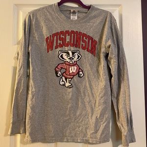 Wisconsin long sleeve shirt